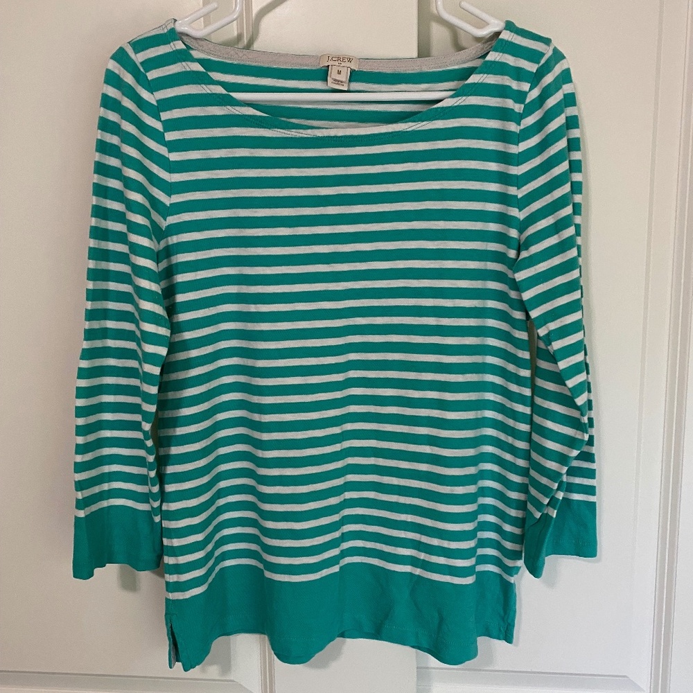 J. Crew stripped long sleeve